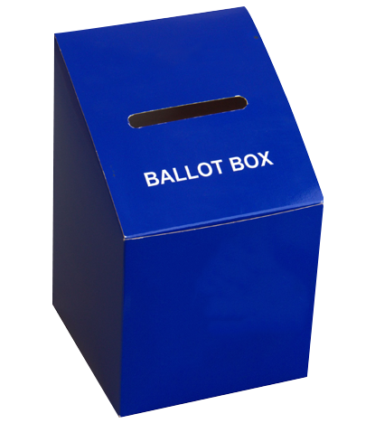 Custom Ballot Boxes | Bulk Discount | Expedite Shipping On Demand | No MOQs